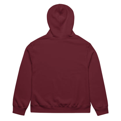 Look Good Play Good Oversized heavyweight hoodie - Likeness Brand
