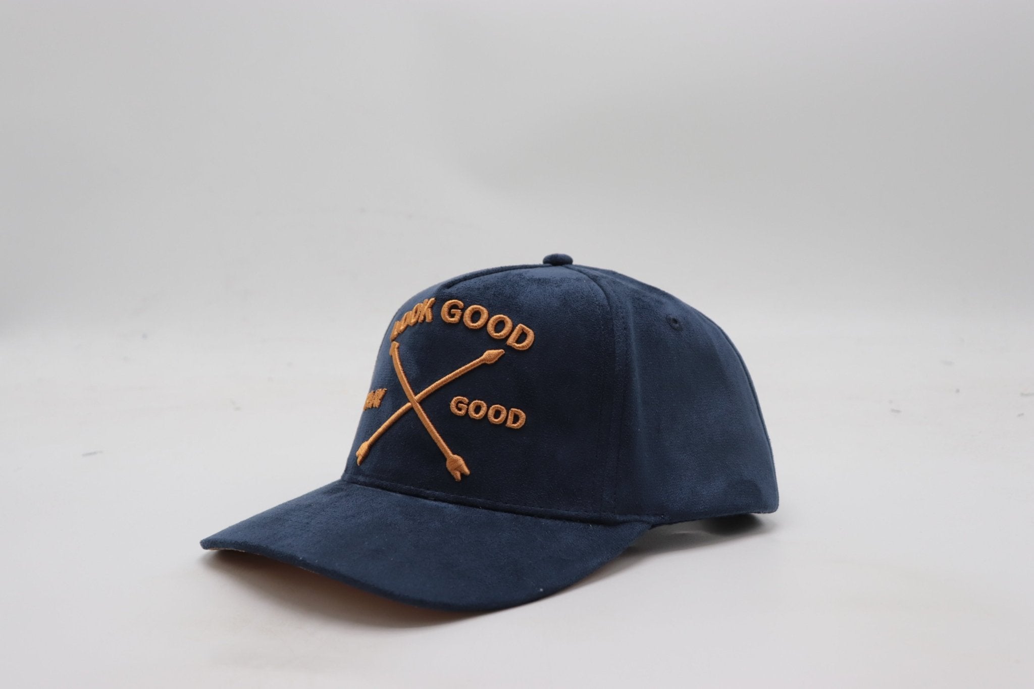 Look Good Play Good Suede Hat - Likeness Brand