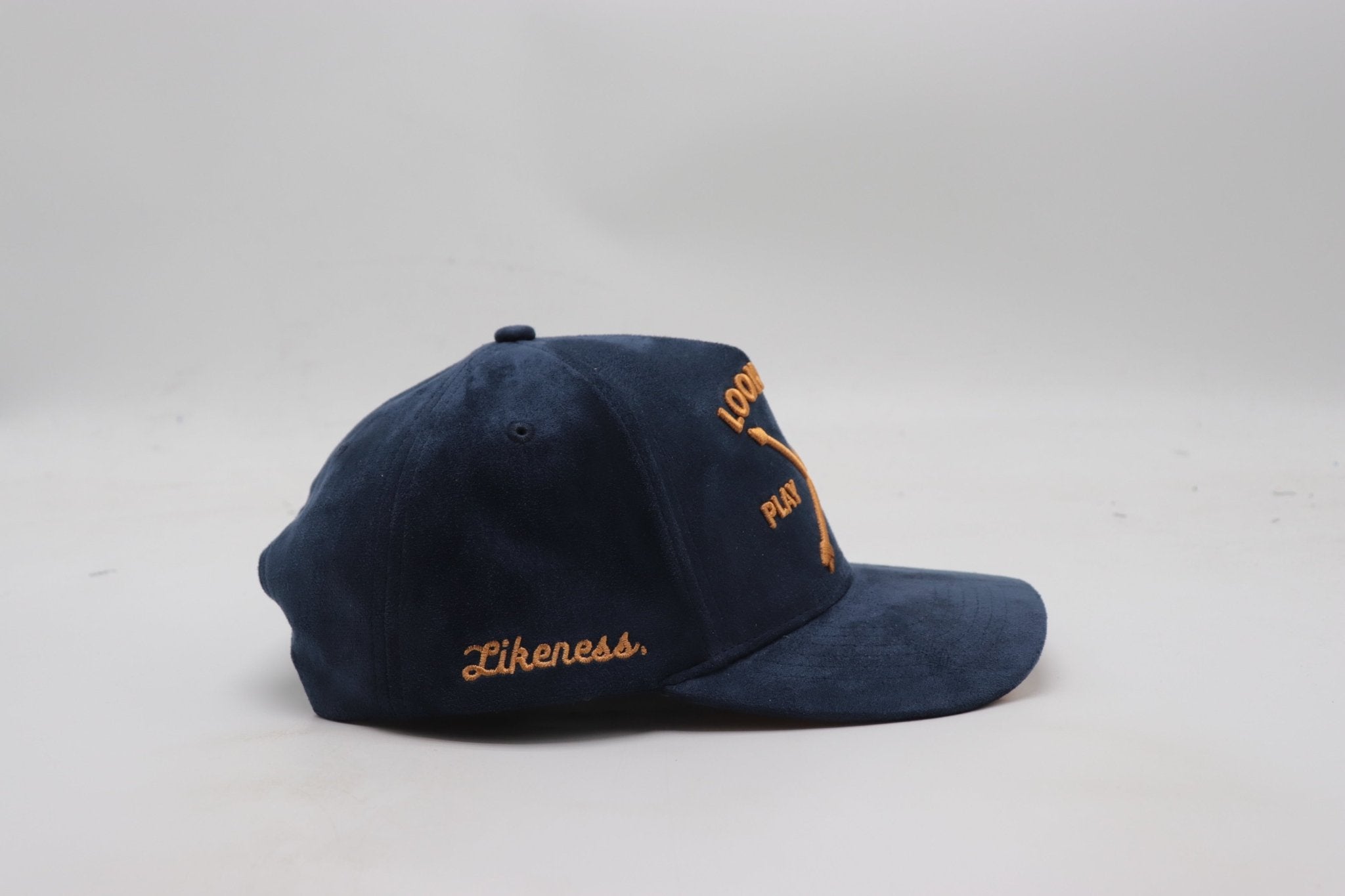 Look Good Play Good Suede Hat - Likeness Brand