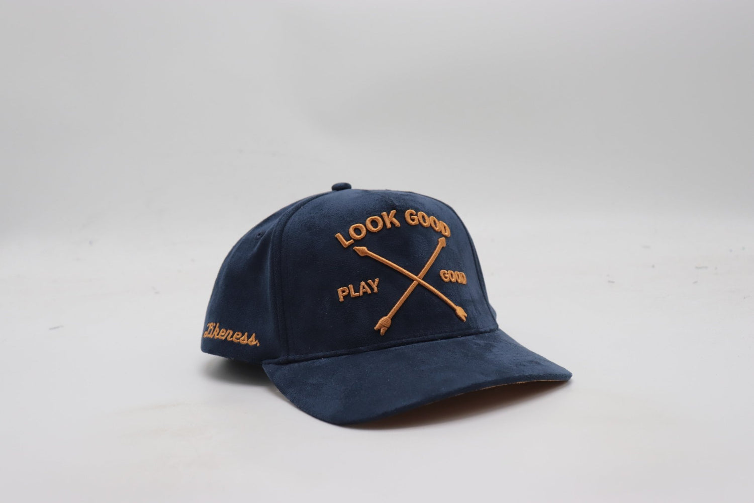 Look Good Play Good Suede Hat - Likeness Brand