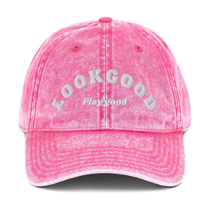 Look Good Play Good Vintage Dad Hat - Likeness Brand