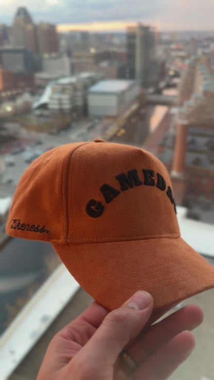Gameday Suede Snapback Football edition